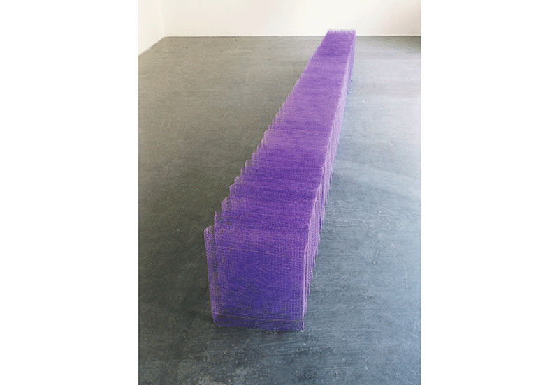 Entwurf fr ein Lavendelfeld, 2007