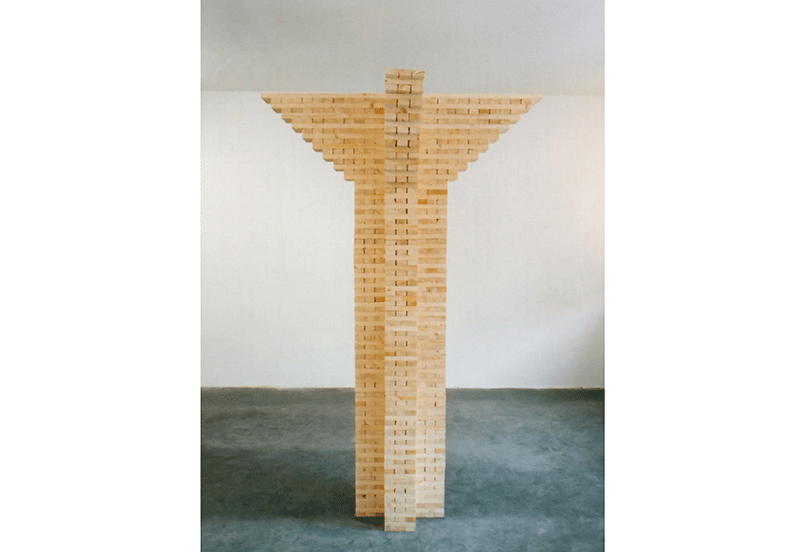 Kreuzsule (Teil eines Gebudes), 2009