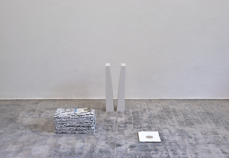 O.T. (3-teilige Bodensituation Nr.1), 2014