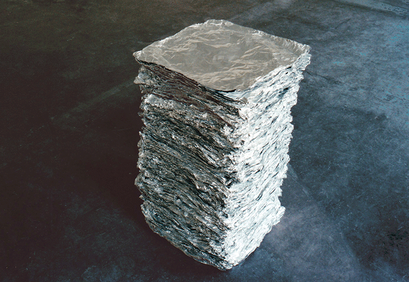 Großer Aluminiumblock (2), 2006